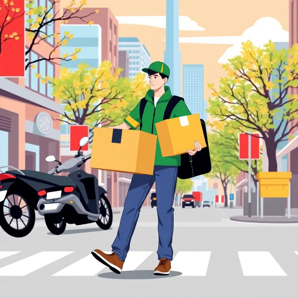 Best Delivery Jobs to Boost Your Income This April