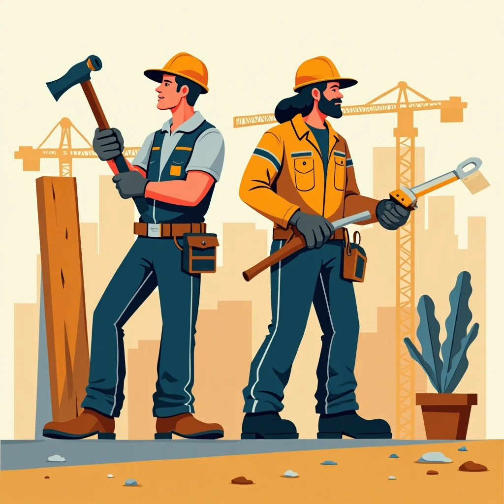 Construction Trades: Dulgher vs. Sudor — Which Is Right for You?