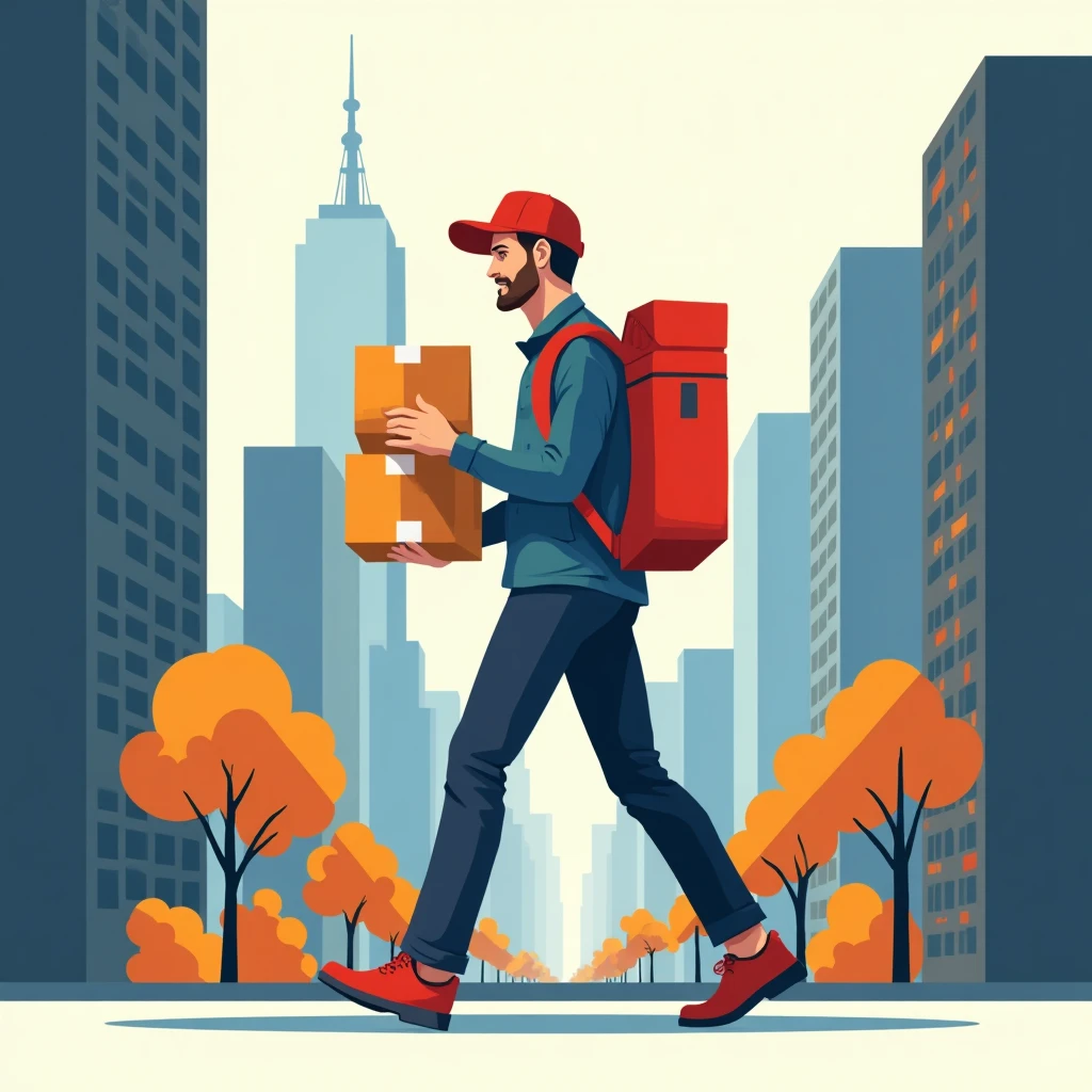 Courier Jobs This April: Who's Paying More and Why