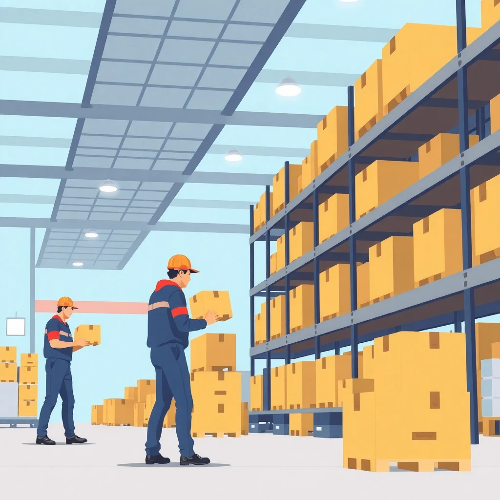 Dónde Encontrar los Mejores Trabajos de Almacén Este Abril