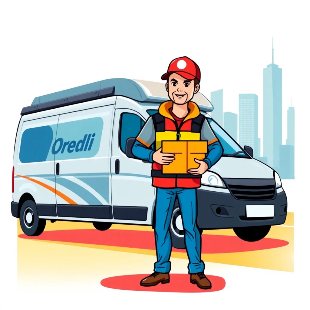 Delivery Jobs Paying Above Average This April