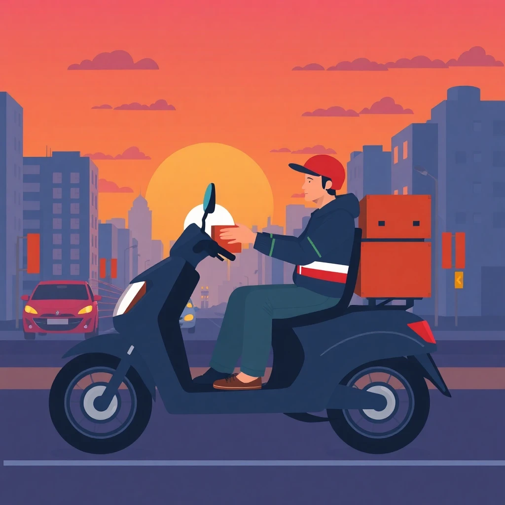 Descubre los Trabajos de Entrega Mejor Pagados en Abril