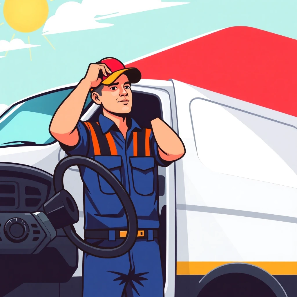 Driver Jobs Showdown: Amazon vs. DHL