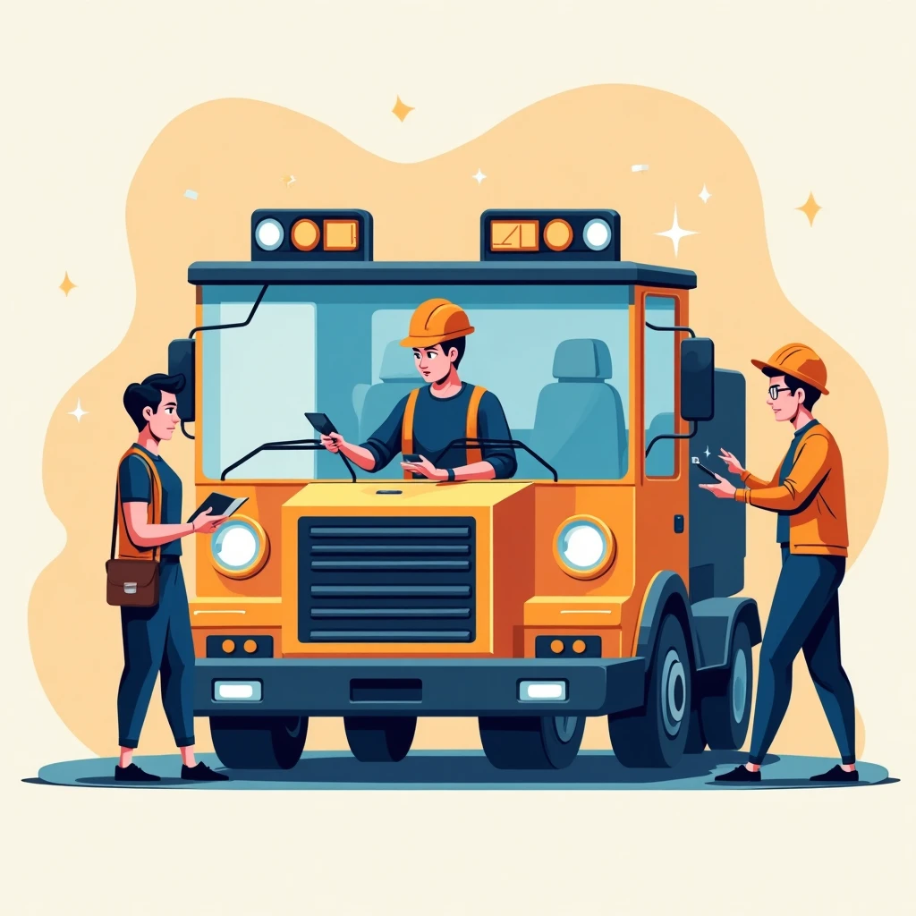 配送業界の注目ジョブ: 最高給与を狙え