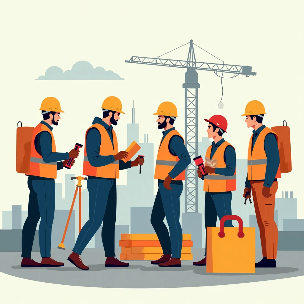 Les Meilleurs Emplois de Construction à Saisir Ce Printemps