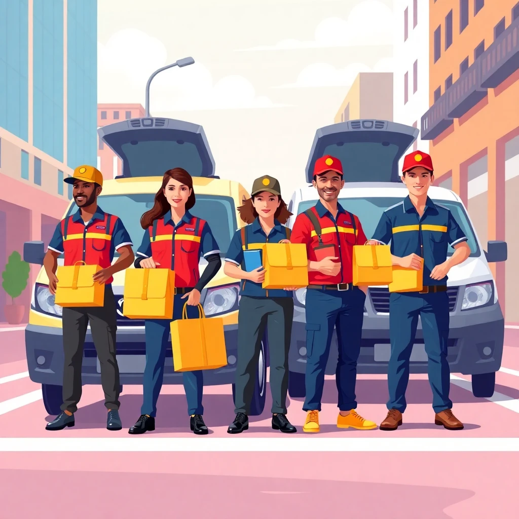 Navigating Delivery Jobs: Who Pays Best This Spring?