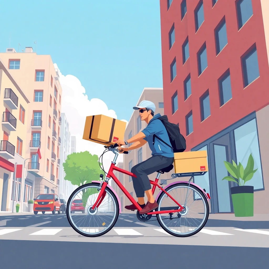 ¿Quién Paga Mejor? Comparativa de Trabajos de Repartidor en Abril