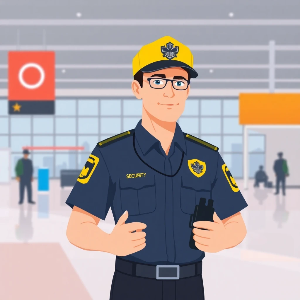 Security Officer Showdown: Airport vs. Part-Time Patrol