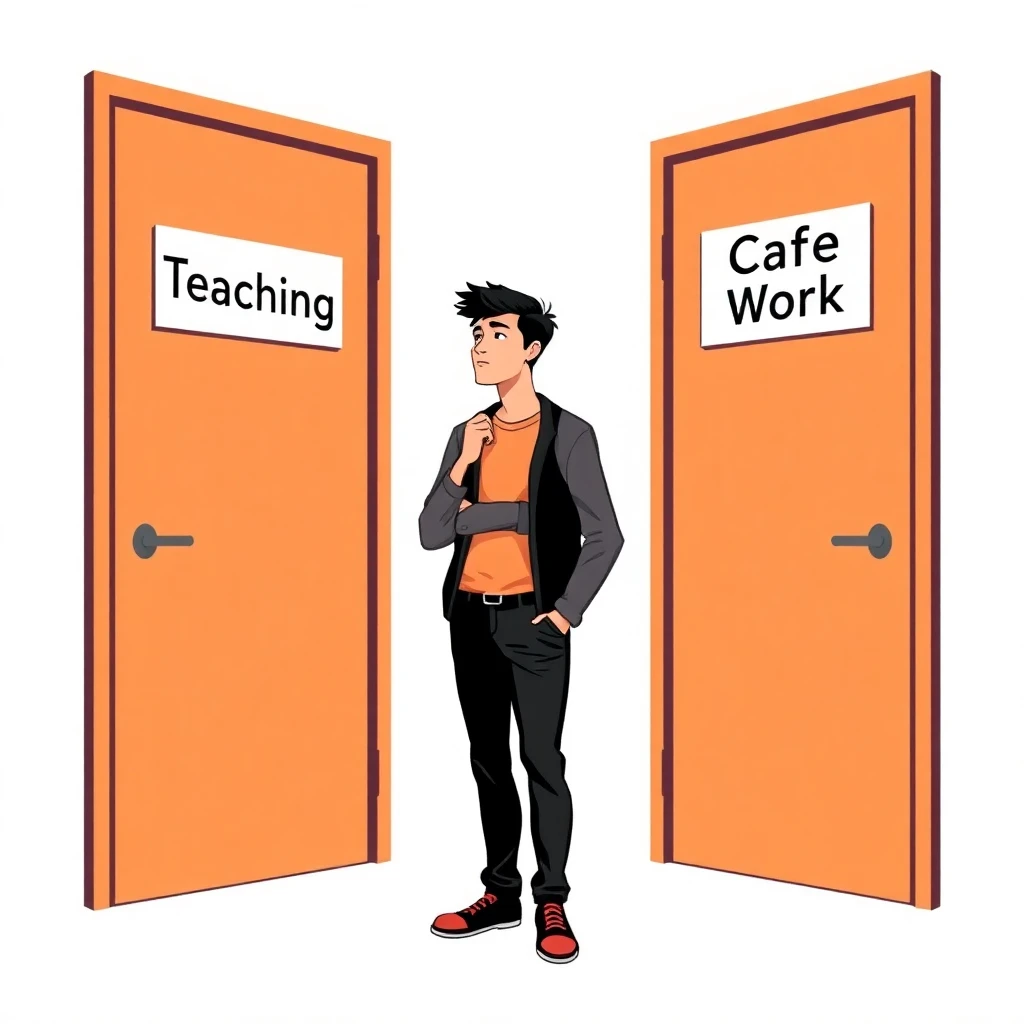 Teaching Showdown: Science Teacher vs. Barista & Cashier