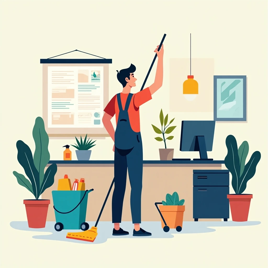 The Truth About Cleaning Jobs: What's Worth Your Time This Spring