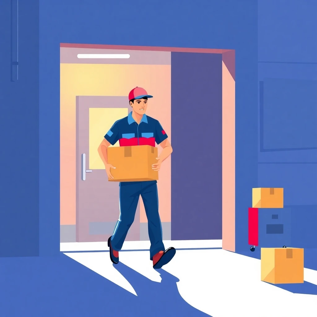 Trabajos de Entrega: Dónde Están las Mejores Oportunidades Este Abril