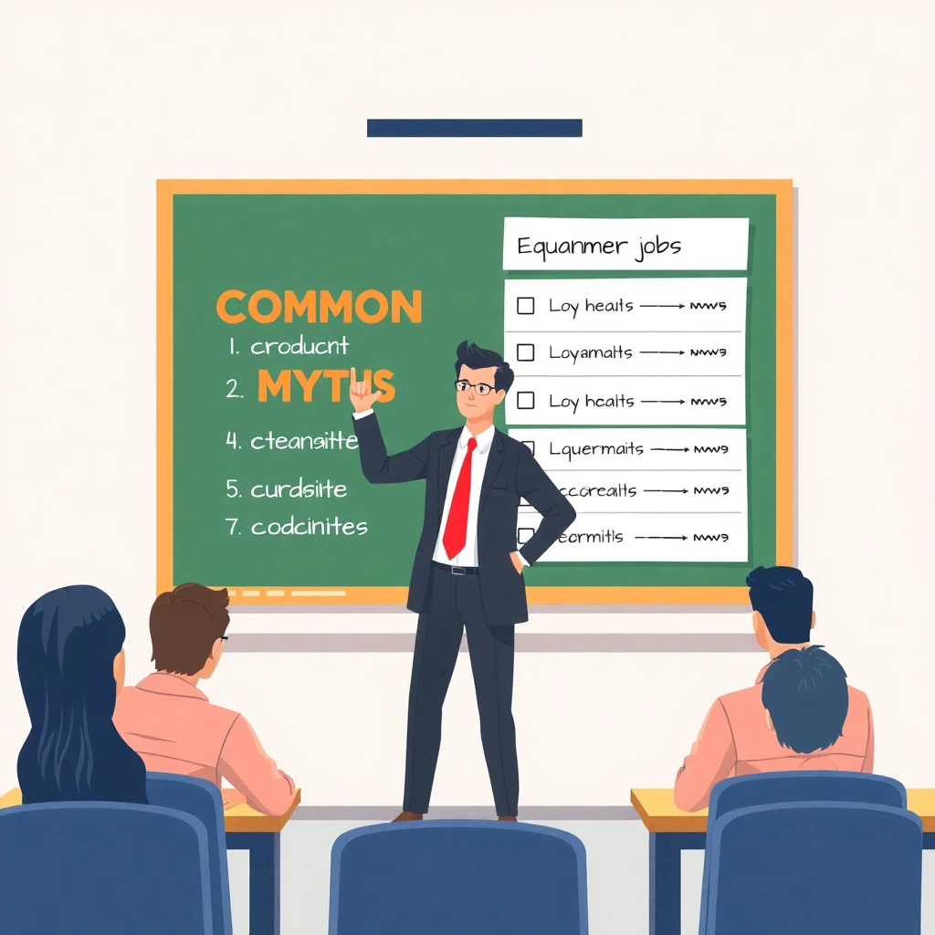 Unmasking Teaching Myths: What You Really Need to Know