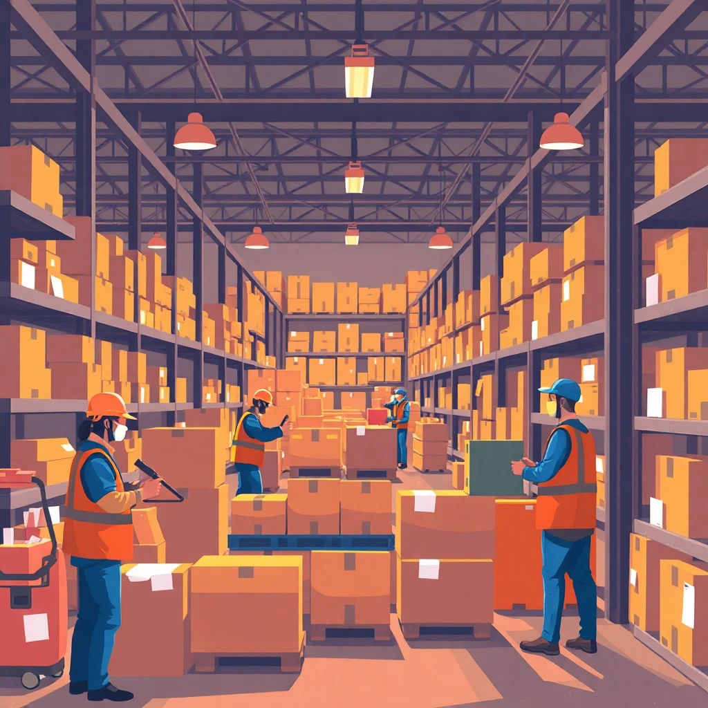 Warehouse Jobs Paying Top Dollar: Where to Look This Spring