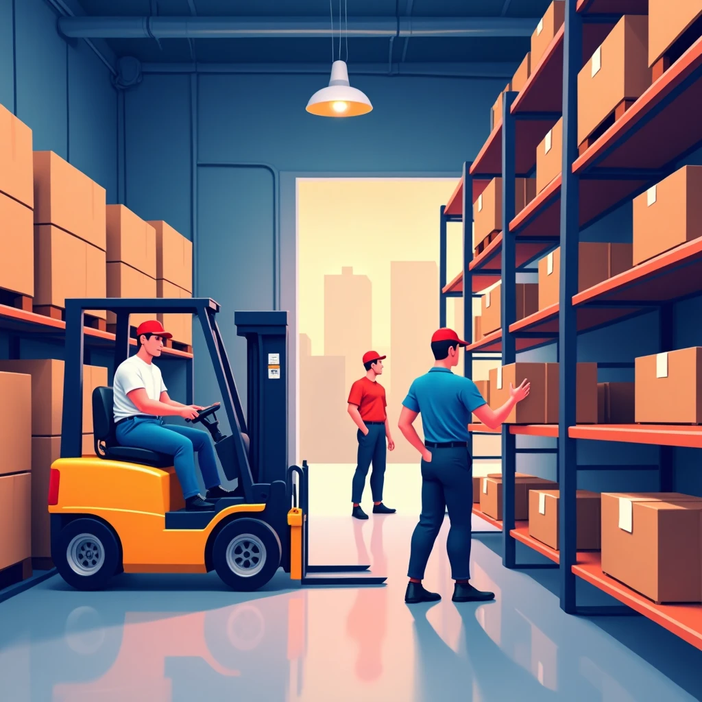 Warehouse Jobs Showdown: Logistics Operator vs. Warehouse Worker