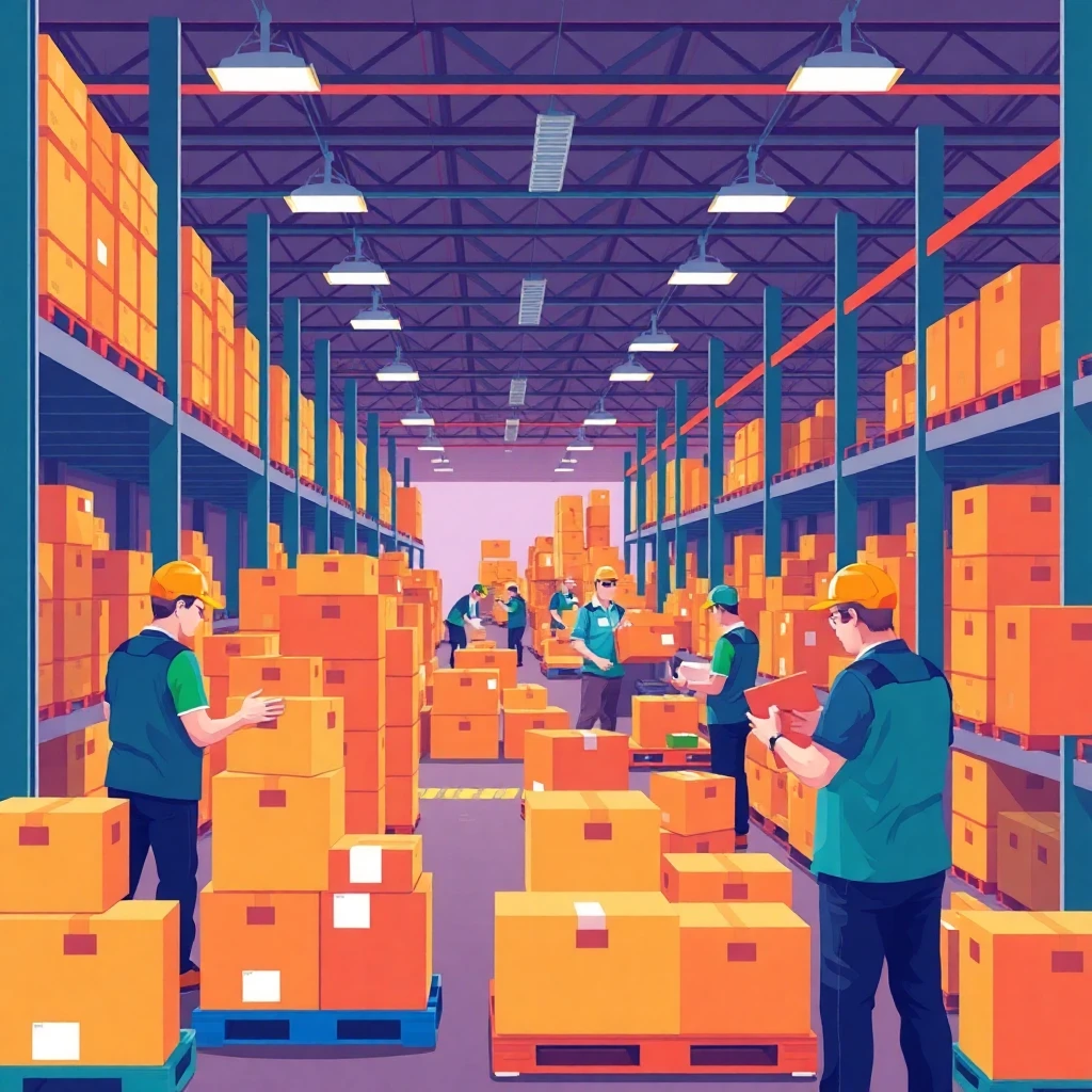 Where the Best Warehouse Jobs Are This Spring