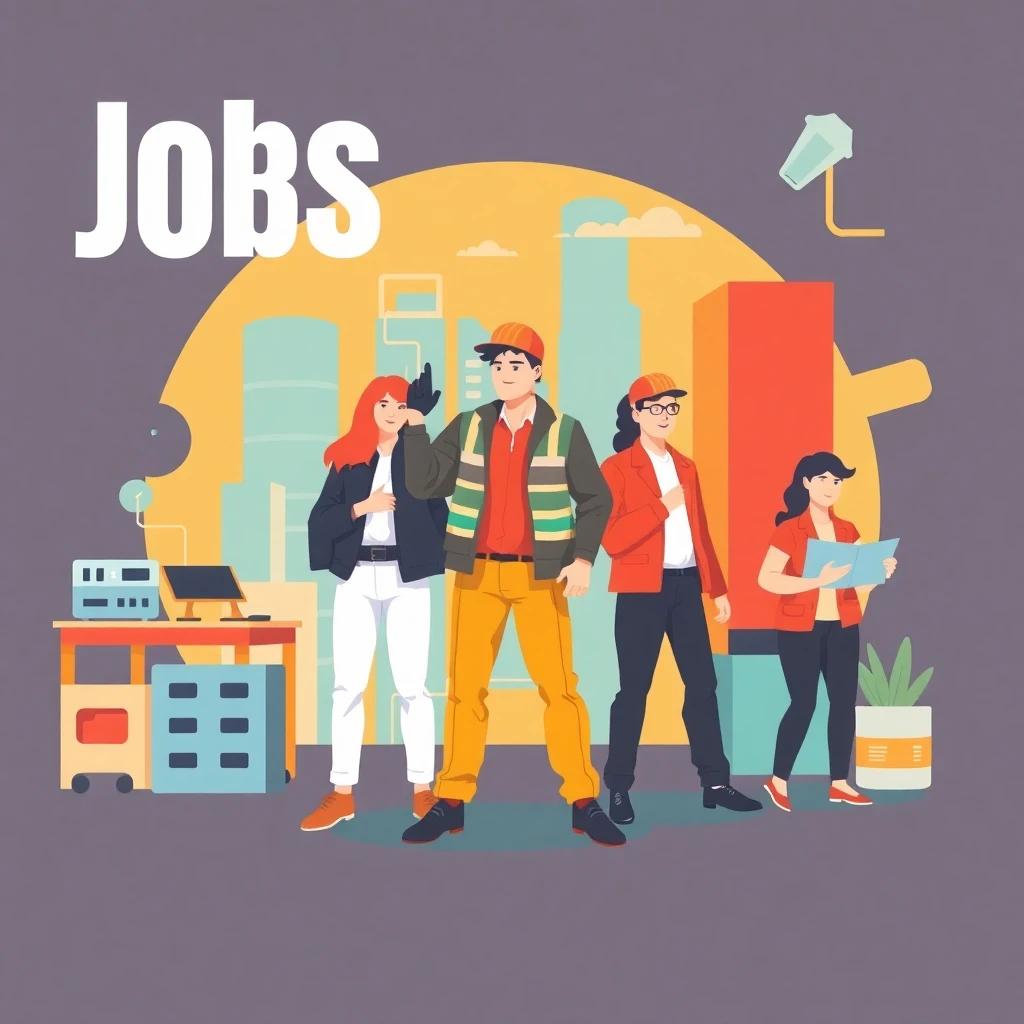 医療職の給与グラフ