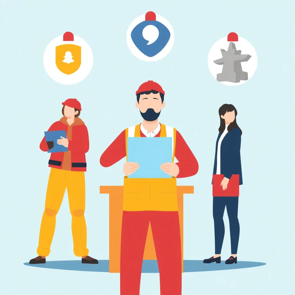 雇用形態の比較グラフ