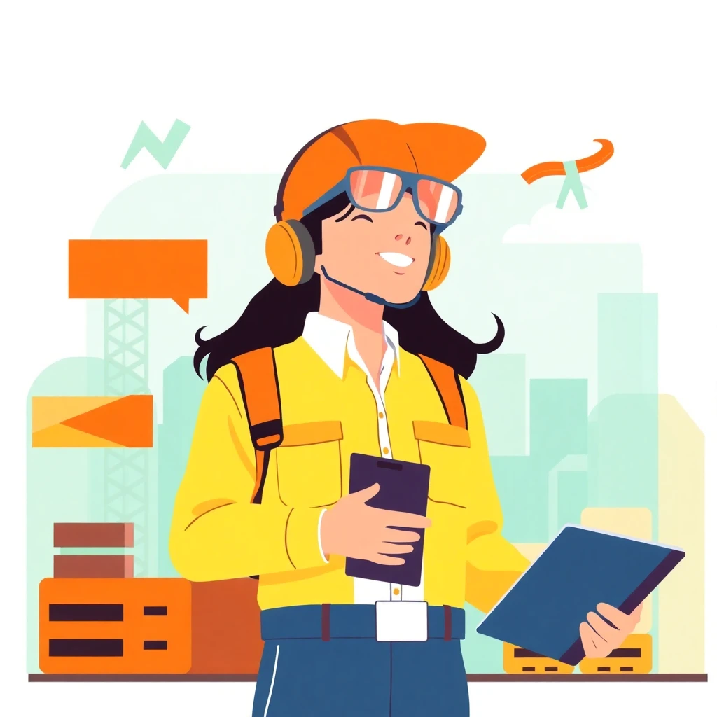 キャリアアップする看護師