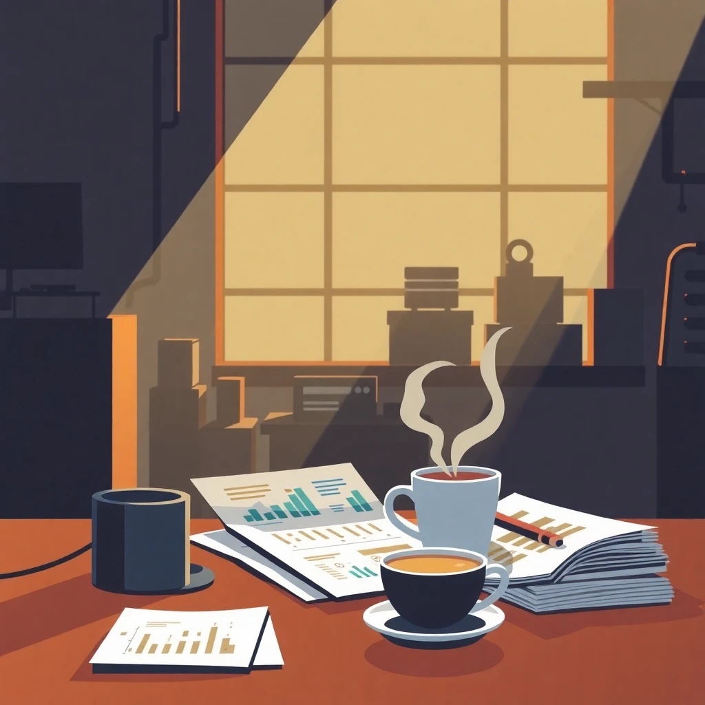 Balanced work environment in finance