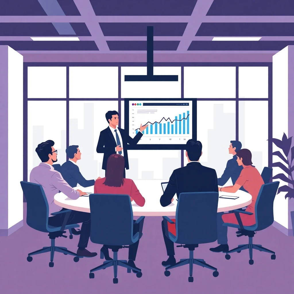 Accounting Senior role in action