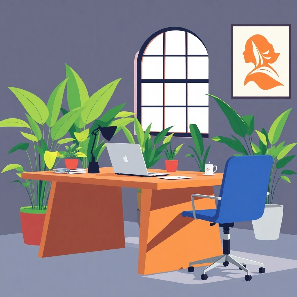 Trabalho administrativo com flexibilidade