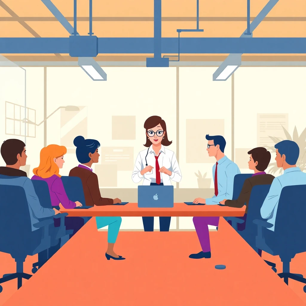 High-impact admin role