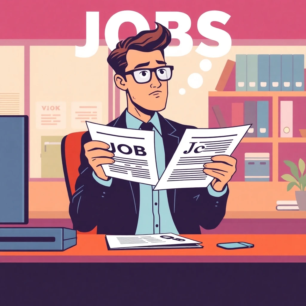 Weighing job options