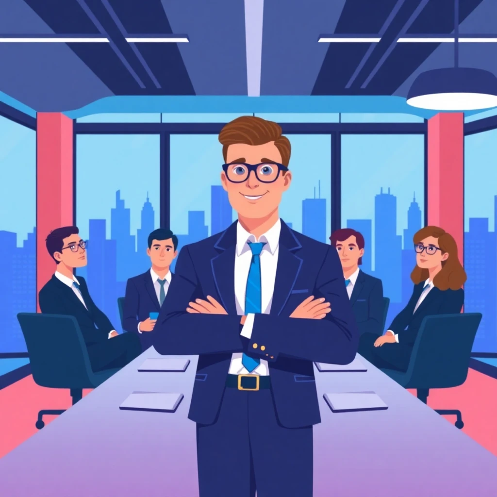 Leadership role in action