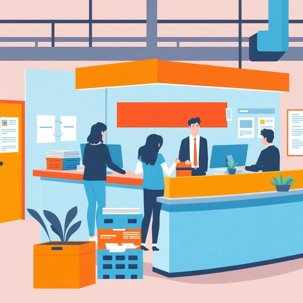 Front desk and event management