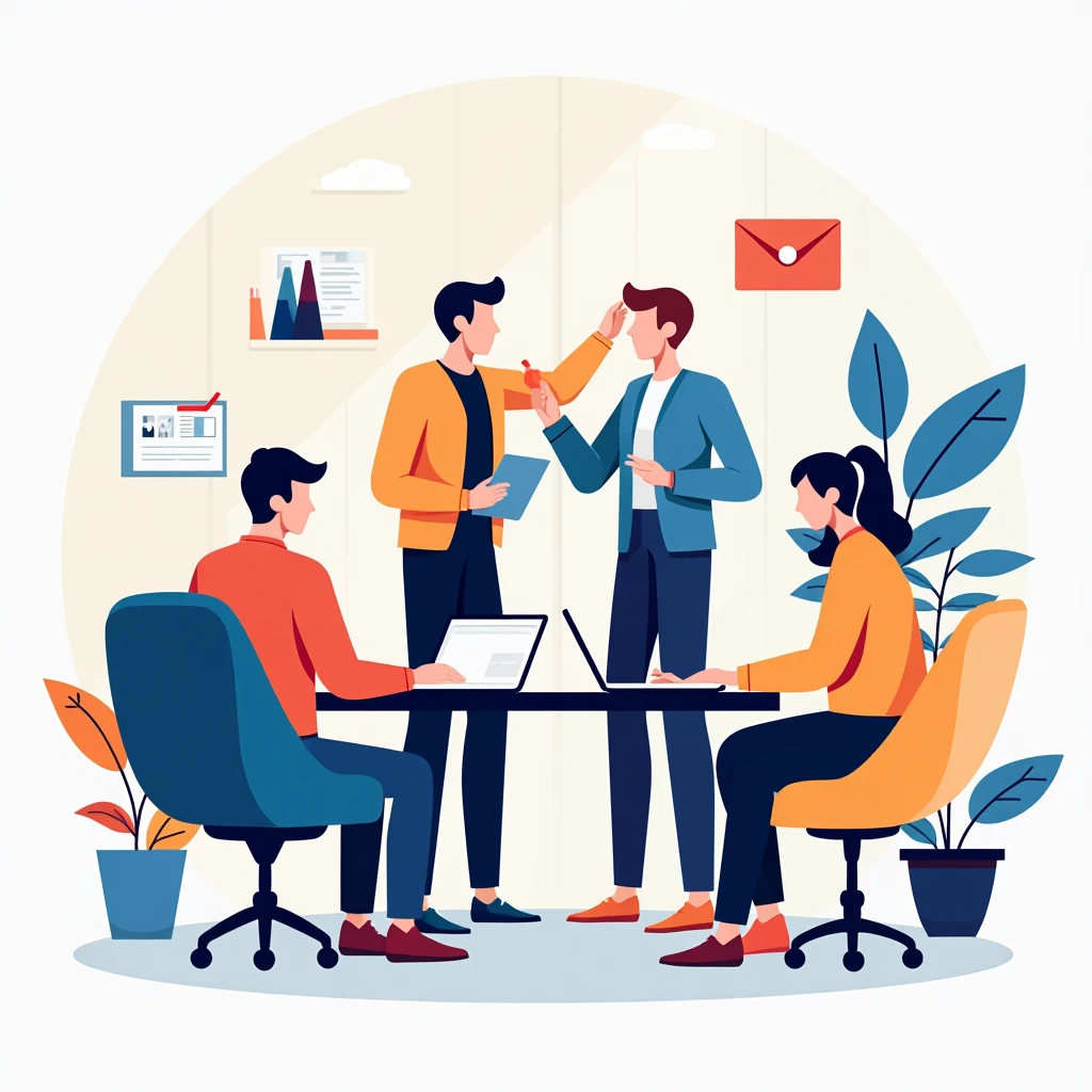 Collaborative office environment