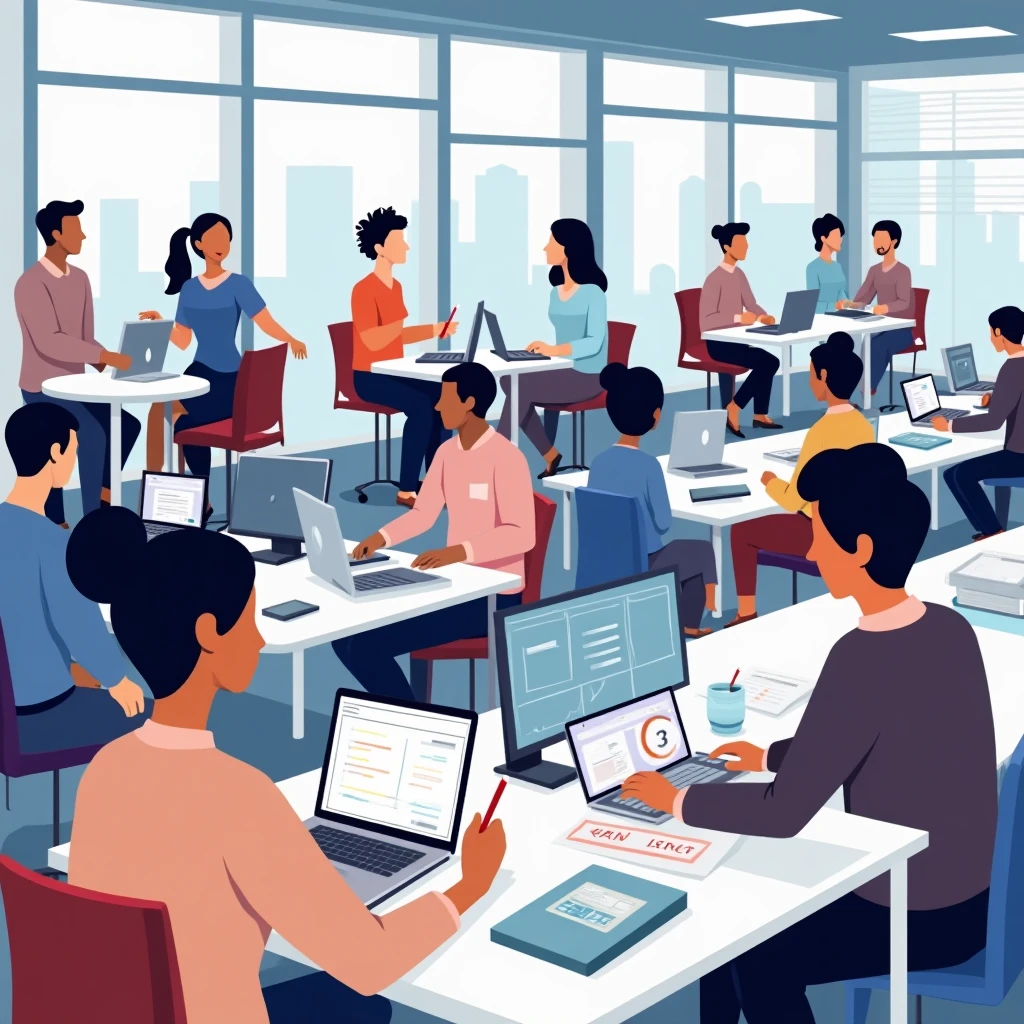 Dynamic office environment