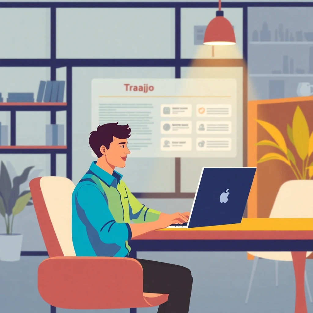 Comparando trabajos de atención al cliente remoto y almacén