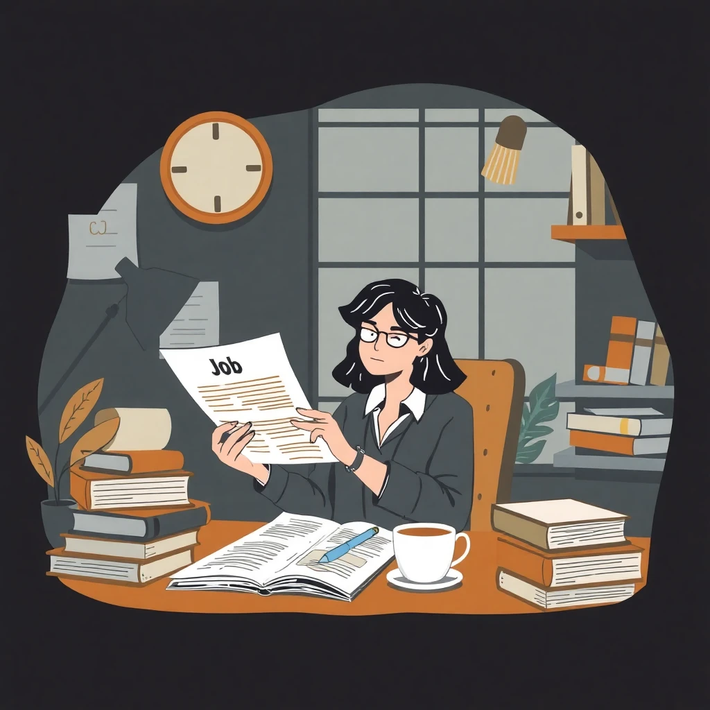 Teacher comparing job offers