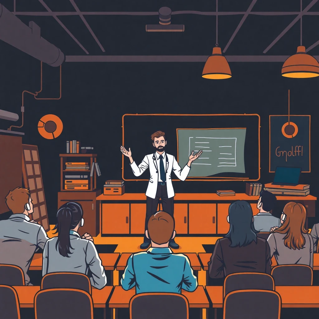 Engaging teaching environment