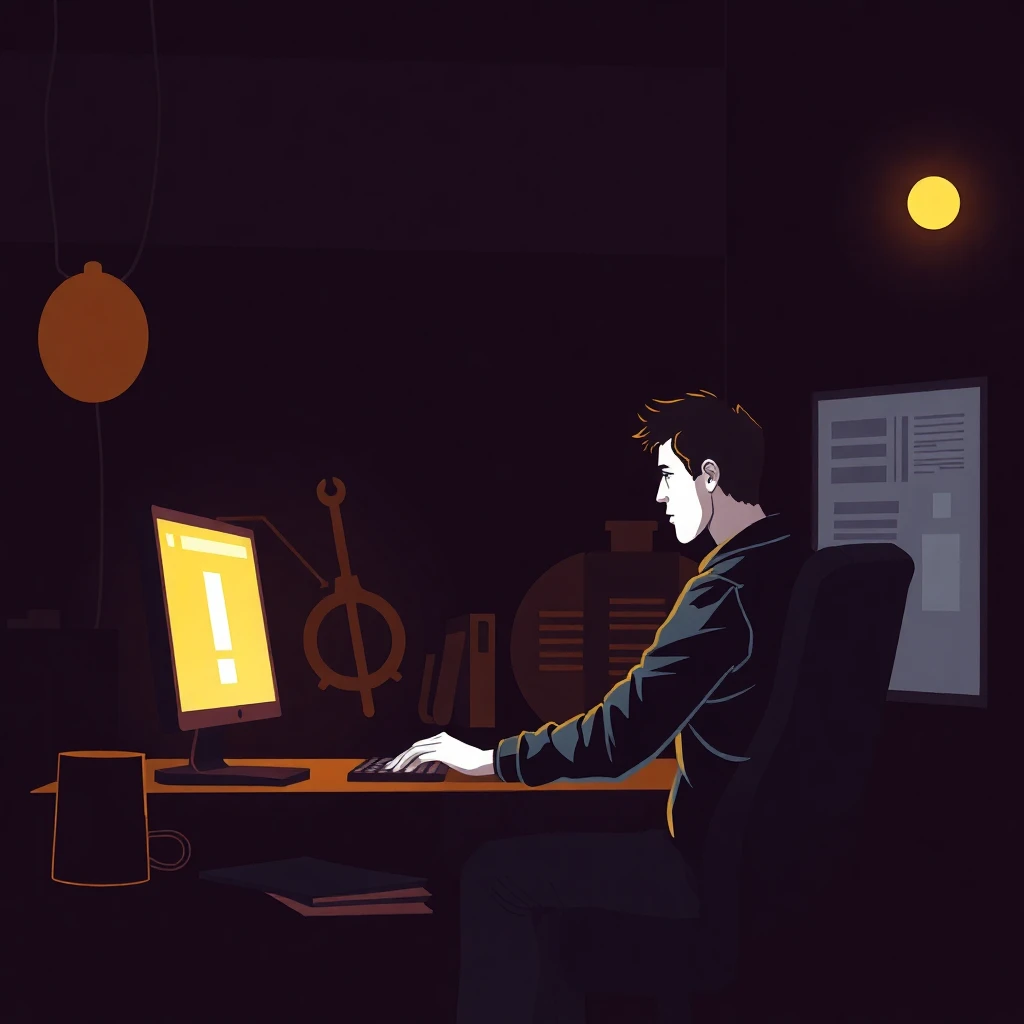 Night shift work setting