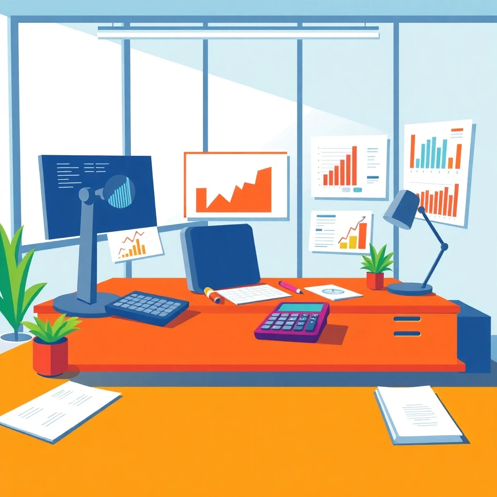 Analyzing financial data