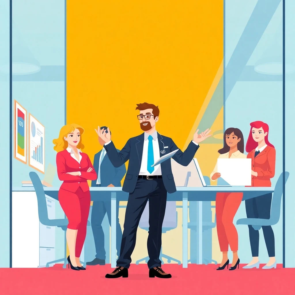 Leadership in finance