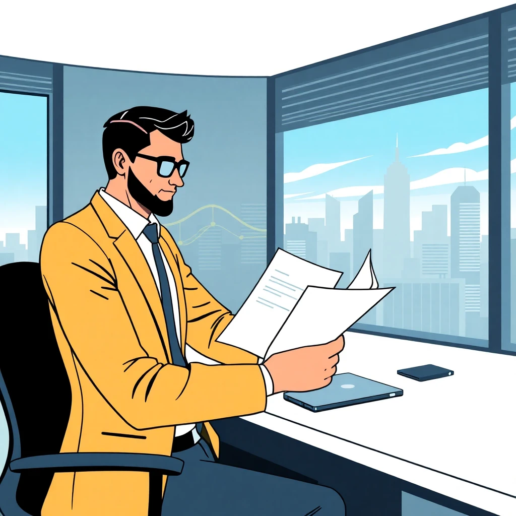 High-paying admin job setting