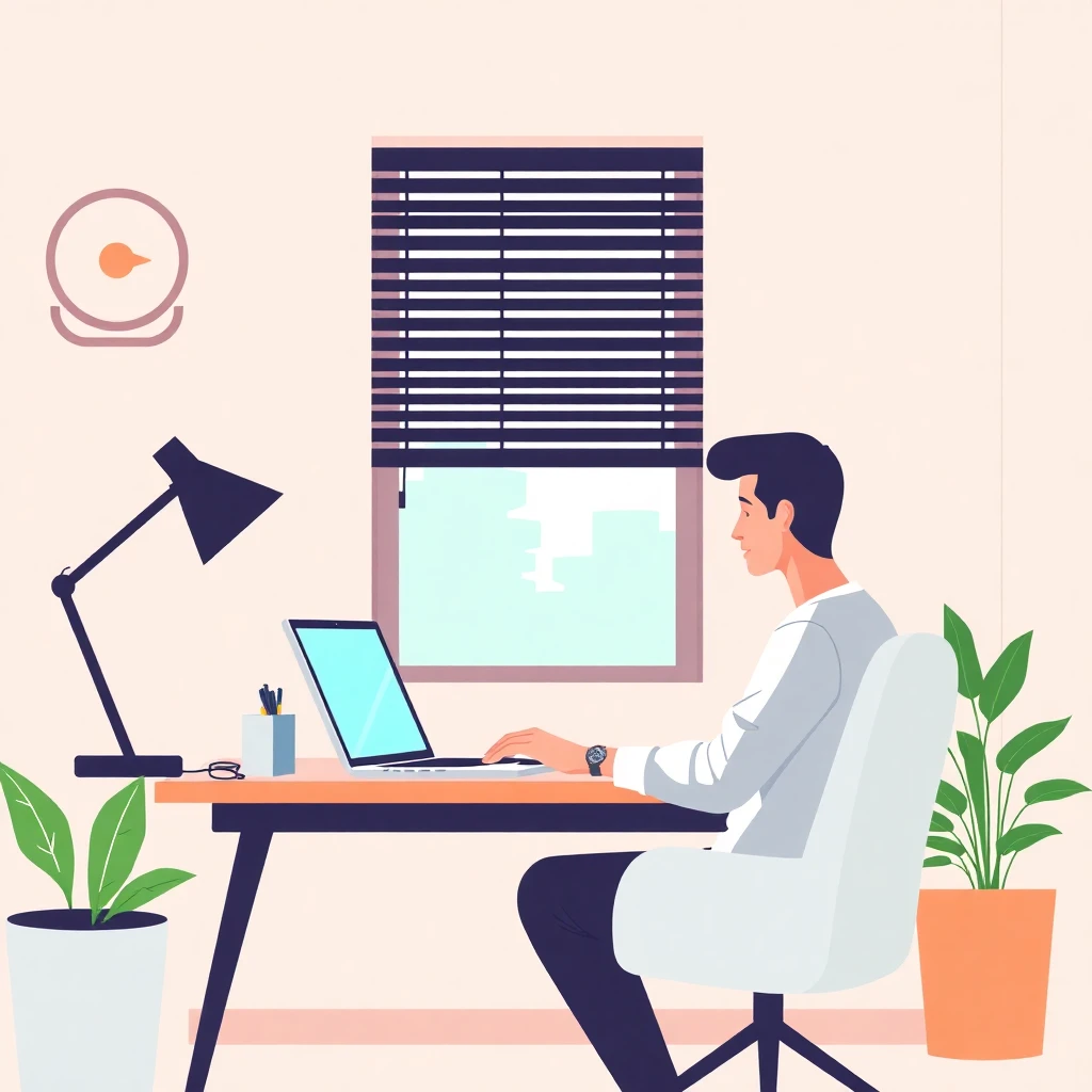 Flexible work setting