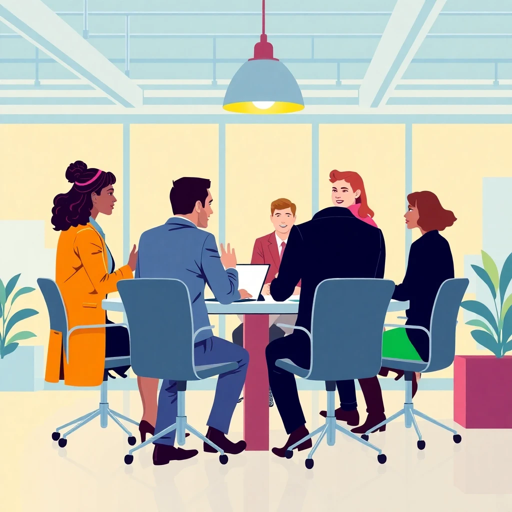 Collaborative office environment