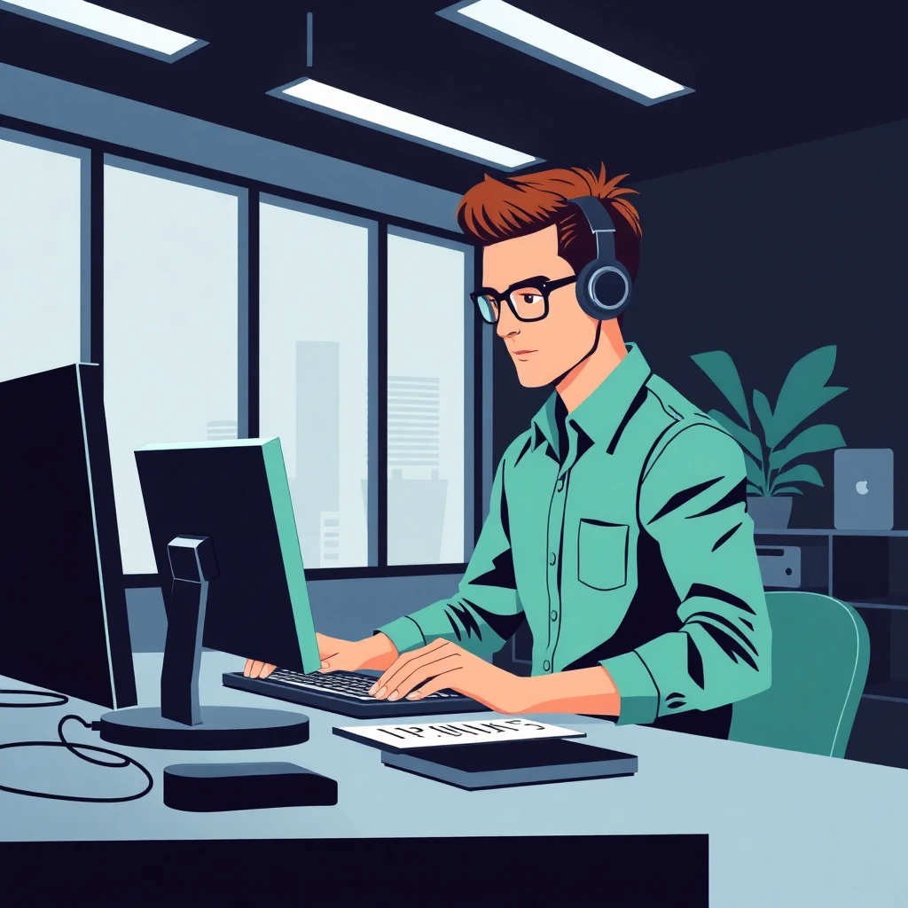 Specialized office work