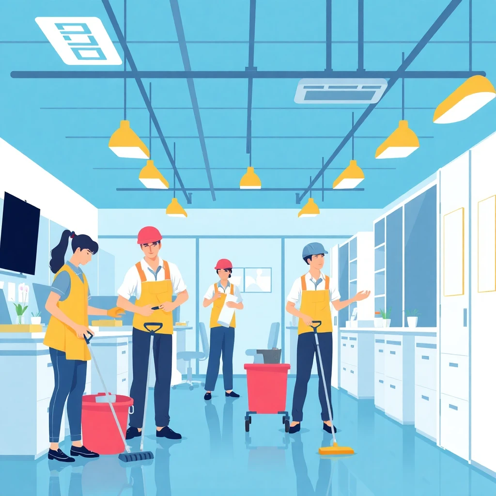 High-paying cleaning jobs