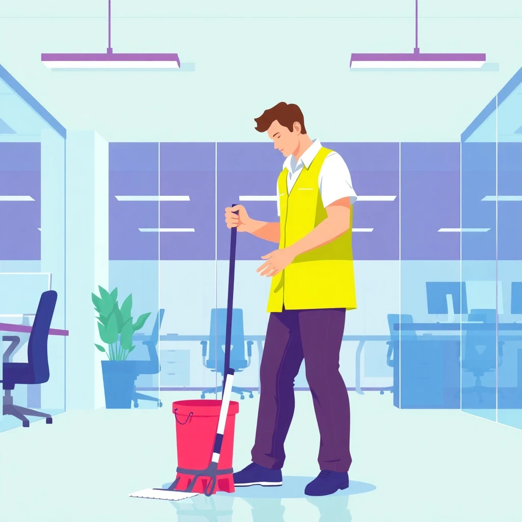 Stable cleaning job environment