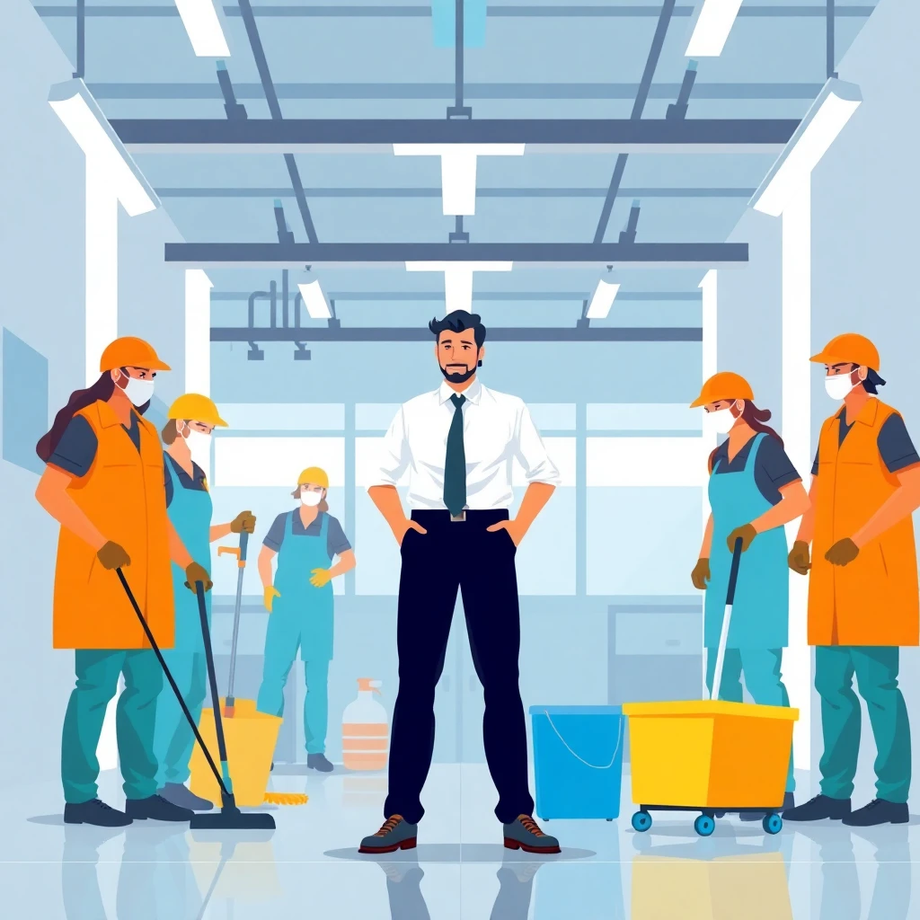 Leader in cleaning industry