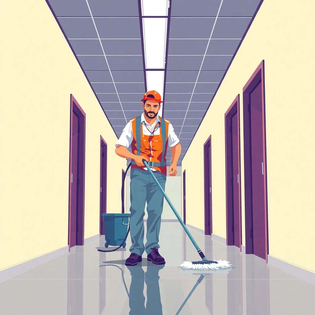 Traditional cleaning role