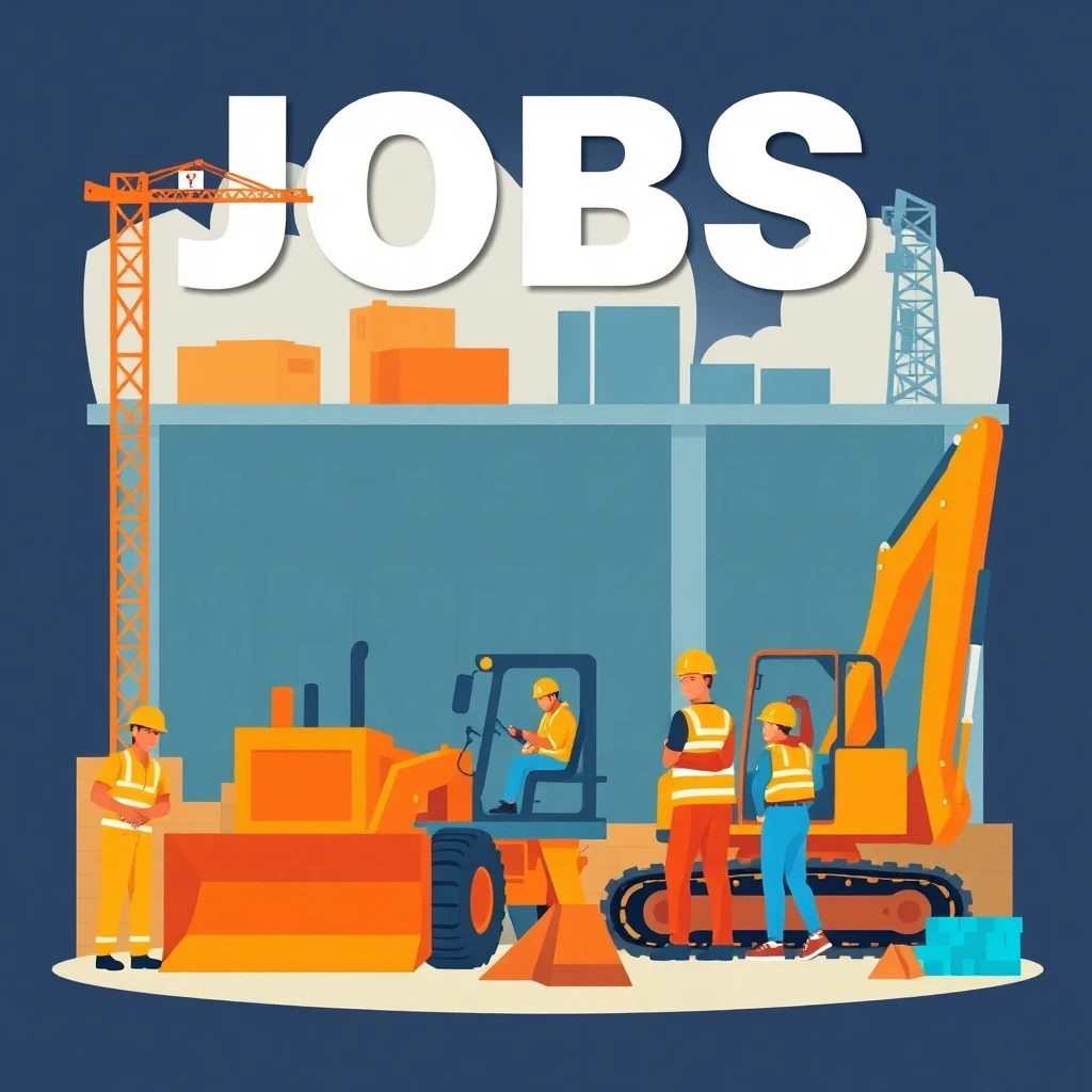 Skilled construction workers