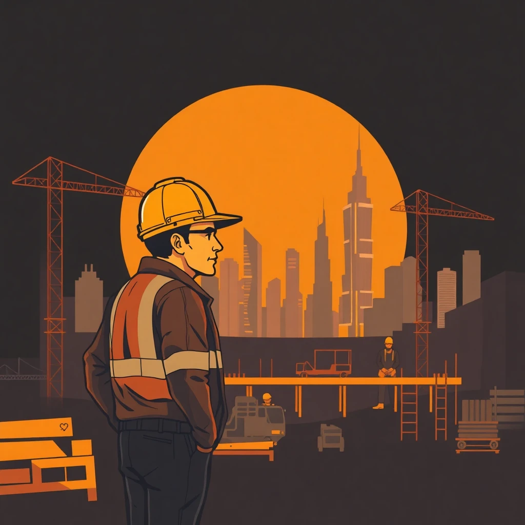 Construction foreman in Dubai
