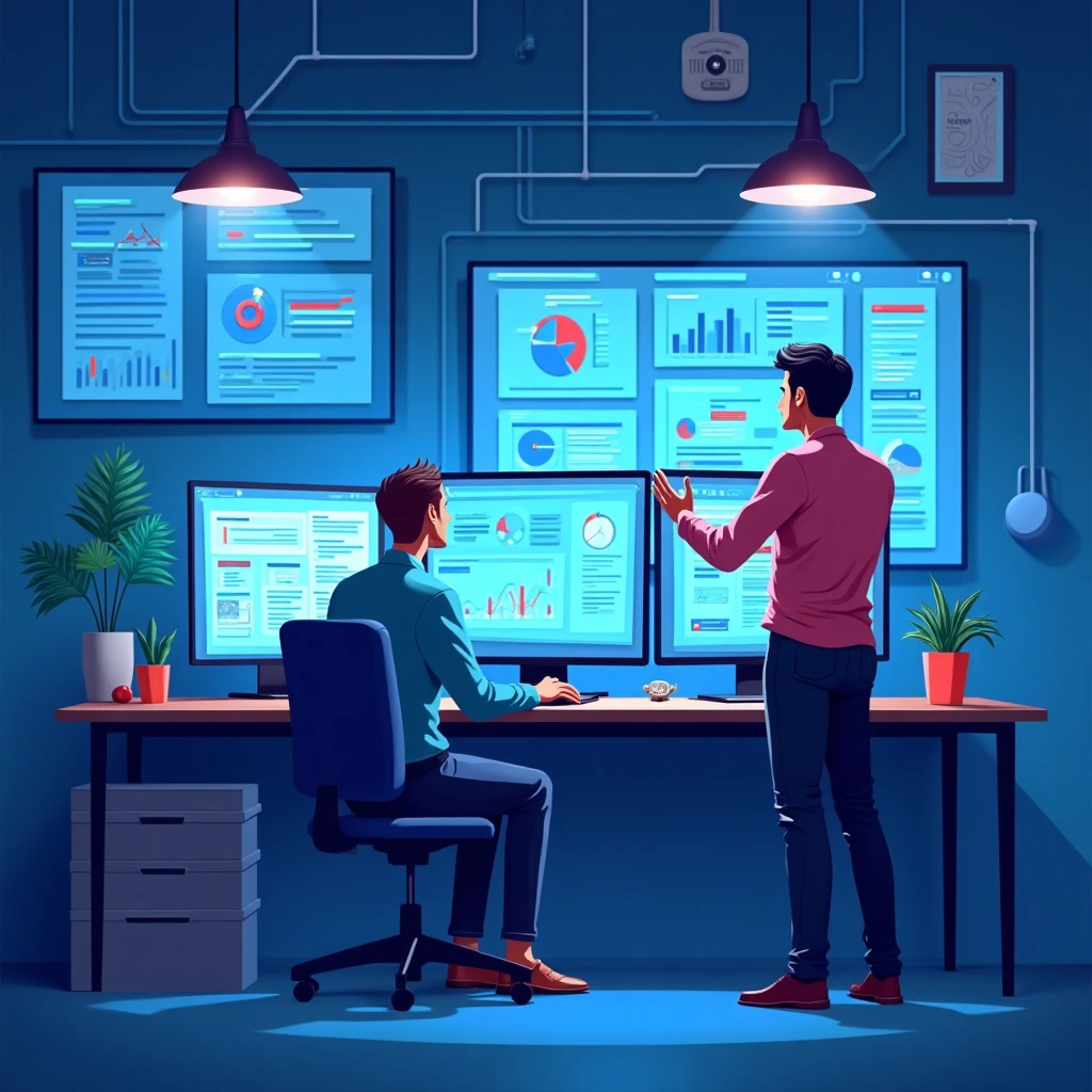 Remote tech workspace