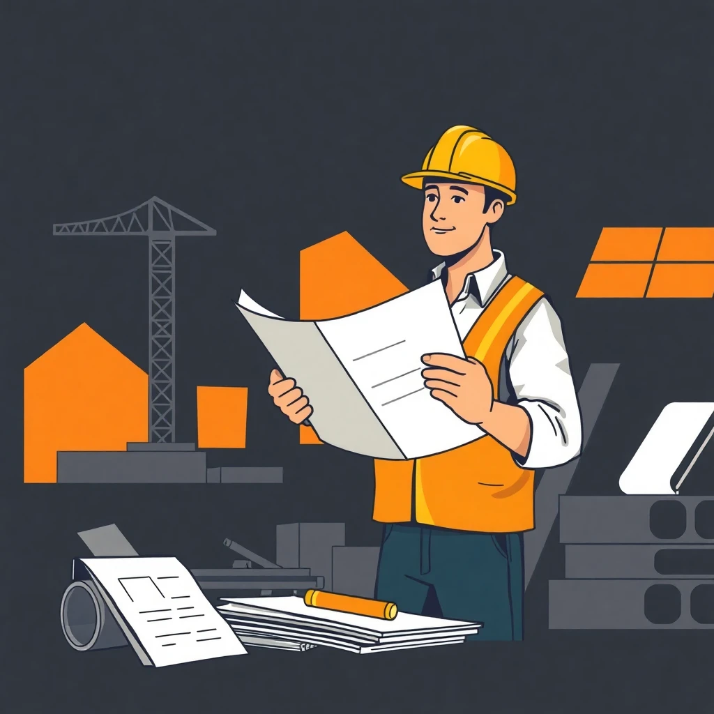 Construction site planning