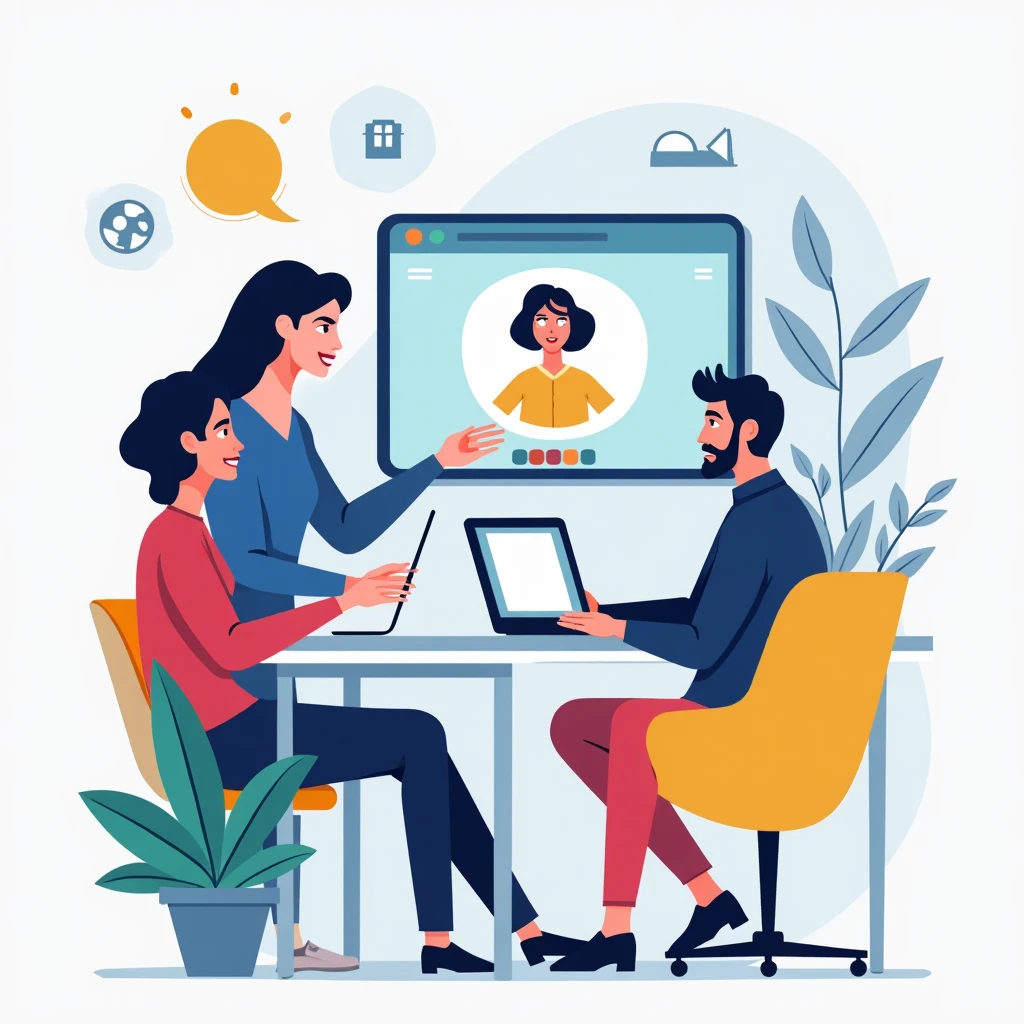 Remote work for language speakers